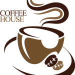 Coffee House Logo Vector