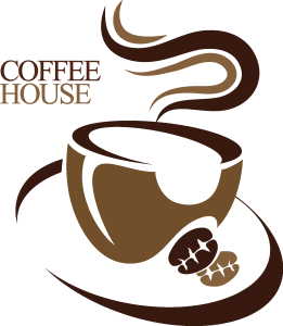 Coffee House Logo Vector