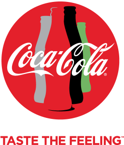 Coke Taste the Feeling Logo Vector