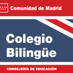 Colegio Bilingüe Comunidad de Madrid Logo Vector