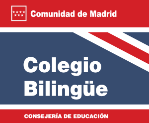 Colegio Bilingüe Comunidad de Madrid Logo Vector