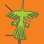 Colibri Nazca Logo Vector