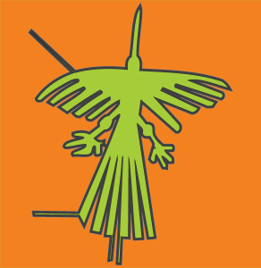 Colibri Nazca Logo Vector