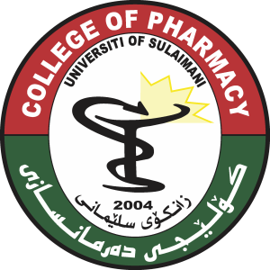 College of Pharmacy   University of Sulaimani Logo Vector