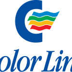 Color Line Logo Vector