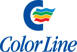 Color Line Logo Vector