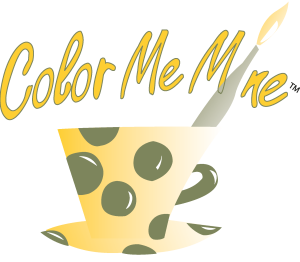 Color Me Mine Logo Vector