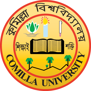 Comilla University Logo Vector
