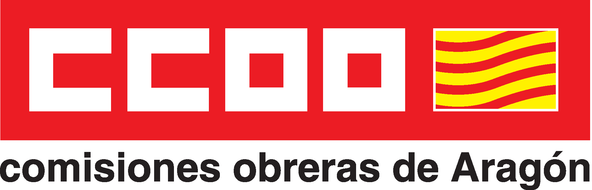 Comisiones Obrearas de Aragón Logo Vector