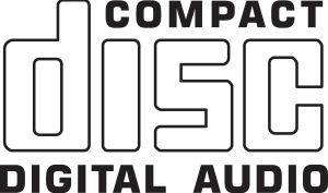 Compact Disc CD Logo Vector