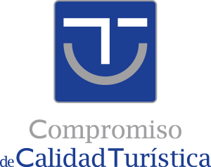 Compromiso de Calidad Turistica Logo Vector