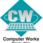 Computer Works Logo Vector