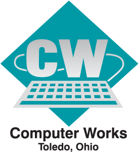 Computer Works Logo Vector