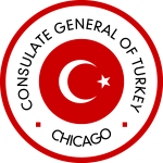 Consulate General Of Turkey Chicago Logo Vector