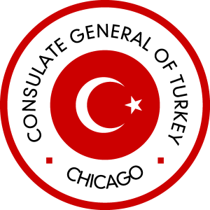 Consulate General Of Turkey Chicago Logo Vector