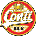 Conti Bier Logo Vector