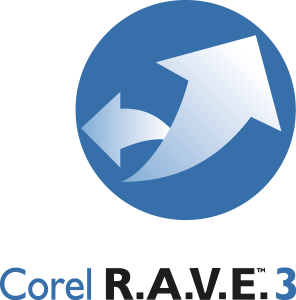 Corel R.A.V.E. 3 Logo Vector