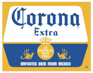 Corona Extra Beer Logo Vector