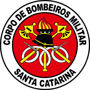 Corpo De Bombeiros De Santa Catarina Logo Vector