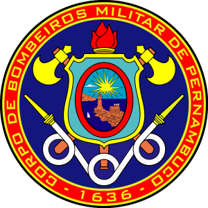 Corpo De Bombeiros Militar De Pernambuco Logo Vector