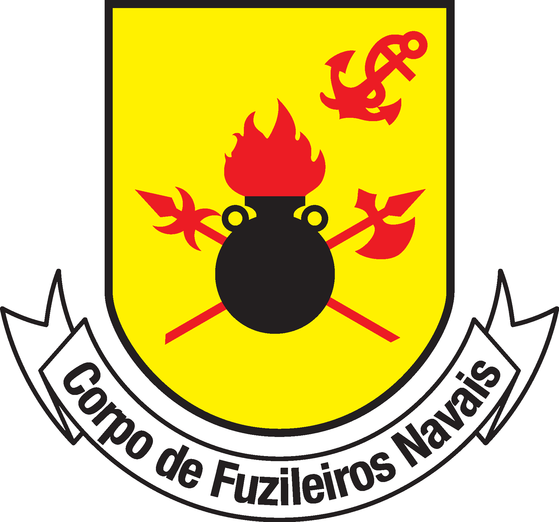 Corpo De Fuzileiros Navais Logo Vector