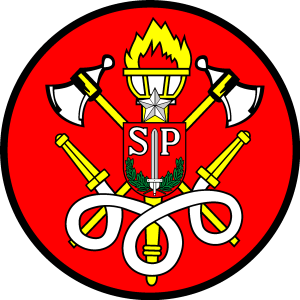 Corpo de Bombeiros São Paulo Logo Vector