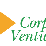 Corporate Venturing Logo Vector