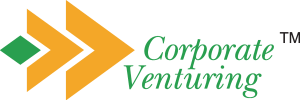 Corporate Venturing Logo Vector