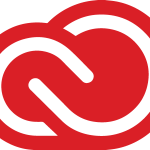 Creative Cloud CC Logo Vector