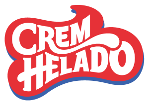 Crem Helado Logo Vector