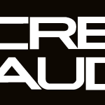 Crest Audio Logo Vector