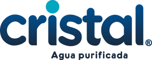 Cristal Agua Purificada Logo Vector