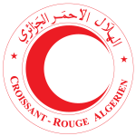 Croissant Rouge Algerien Logo Vector