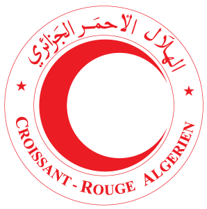 Croissant Rouge Algerien Logo Vector