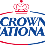 Crown National Logo Vector