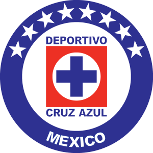 Cruz Azul Escudo Logo Vector