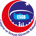 Csgb Calışma Bakanlığı Logo Vector