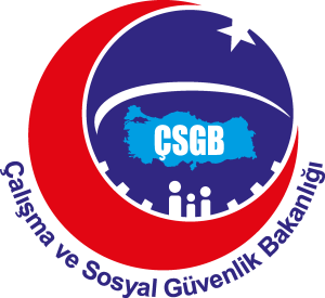 Csgb Calışma Bakanlığı Logo Vector