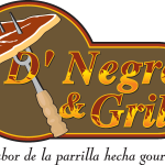 D’ Negro & Grill Logo Vector