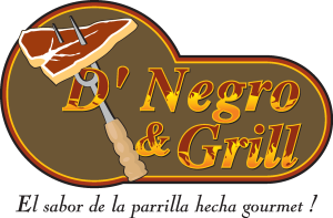 D’ Negro & Grill Logo Vector