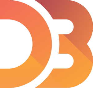 D3 Logo Vector