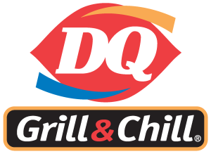 DQ Grill & Chill Logo Vector