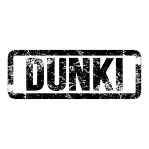 Dunki Movie Logo Vector
