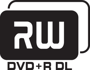 DVD+R DL Logo Vector