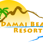 Damai Beach Resort Logo Vector