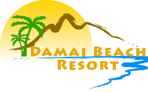Damai Beach Resort Logo Vector
