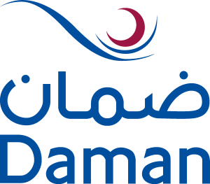 Daman Health Insurance Logo Vector