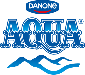 Danone Aqua Logo Vector