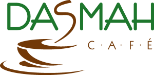 Dasmah Cafe Logo Vector