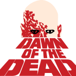 Dawn Of The Dead  RED Logo Vector